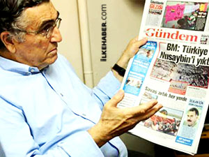 Hasan Cemal Özgür Gündem nöbetinde