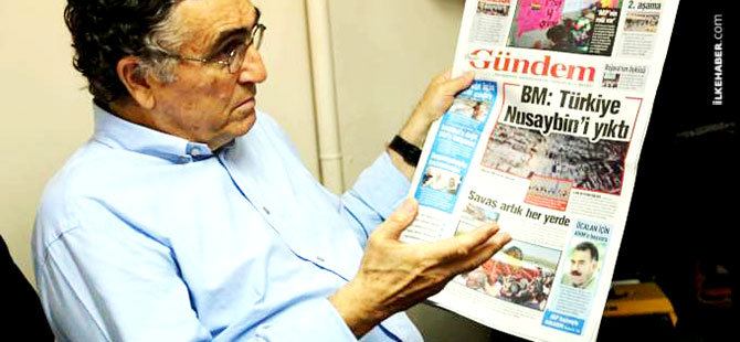 Özgür Gündem davasında Hasan Cemal'e para cezası