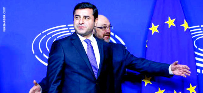 Demirtaş AP'de konuştu: Tüm vekiller aynı savunmayı yapacak
