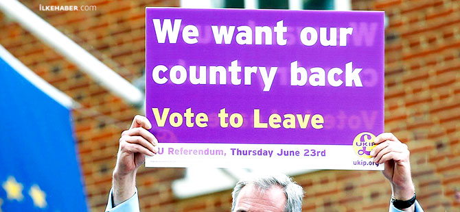 İngiltere’de AB’den ayrılma yanlıları önde