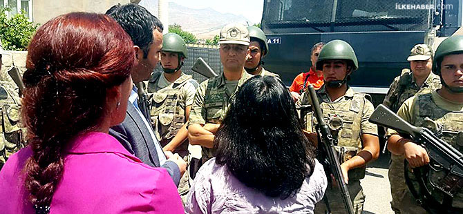 Şırnak’a gitmek isteyen HDP’li vekillere engel