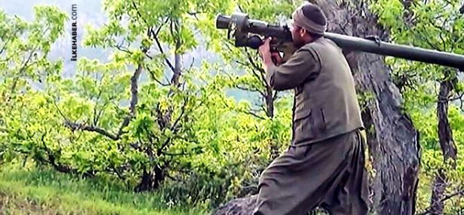 'O füzelerden PKK'de 50 tane var'