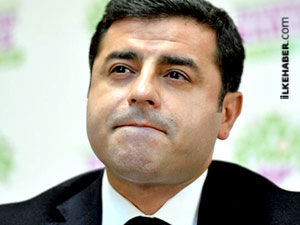 Bakanlıktan Demirtaş'ın mahkemeye getirilmesine onay