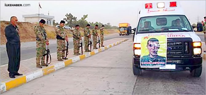 YPG’linin cenazesine Peşmerge de katıldı