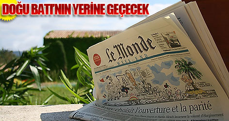 Le Monde: Doğu, Batı'nın yerine geçecek