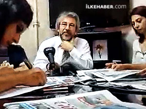 Özgür Gündem'de nöbeti Can Dündar devraldı