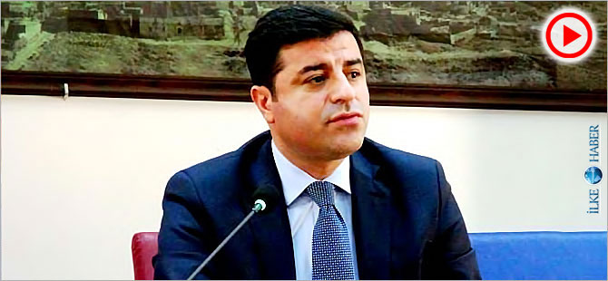 Demirtaş: Öcalan’ın ev hapsine alınacağı iddiası yalan