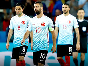 Türkiye EURO 2016’ya veda etti