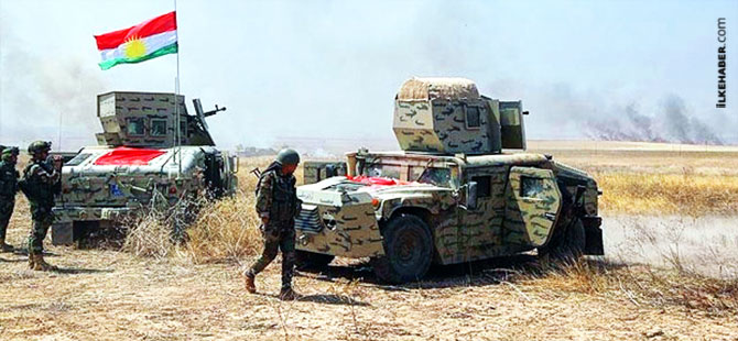 Peşmerge Musul'un yüzde 40'ını geri aldı