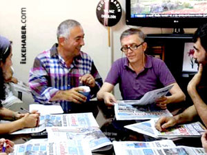 Özgür Gündem'in nöbetçi yayın yönetmeni Ergun Babahan oldu