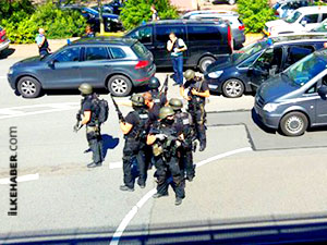 Almanya'da sinemaya silahlı saldırı