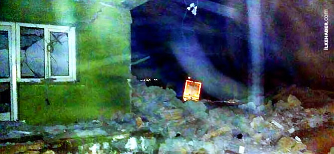 Mardin'de Jandarma Komutanlığı'na bombalı saldırı: 1 sivil hayatını kaybetti