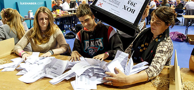 İngilizler 'çıkalım' dedi