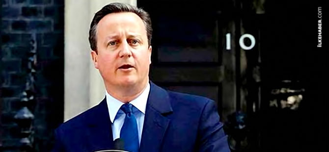 Cameron görevi bırakacağını açıkladı