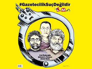 Leman'ın kapağı: Gazetecilik suç değildir