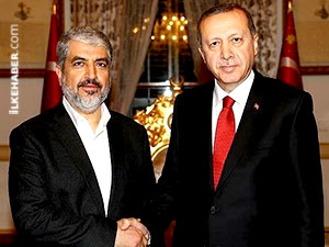 İsrail anlaşması öncesi Erdoğan, Halid Meşal'la görüştü