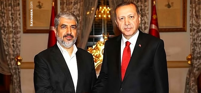 İsrail anlaşması öncesi Erdoğan, Halid Meşal'la görüştü