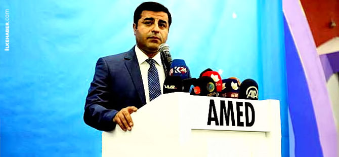 Demirtaş: 100 yıl önce Kürtlerin de devleti olabilirdi