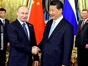 Rusya Devlet Başkanı Putin Çin’de