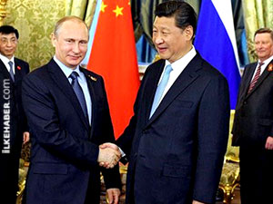 Rusya Devlet Başkanı Putin Çin’de