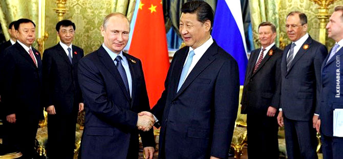 Rusya Devlet Başkanı Putin Çin’de