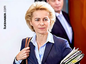 Almanya Savunma Bakanı Leyen görevden çekildi