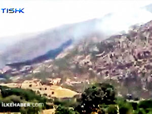 İran, Federal Kürdistan sınırını bombalıyor