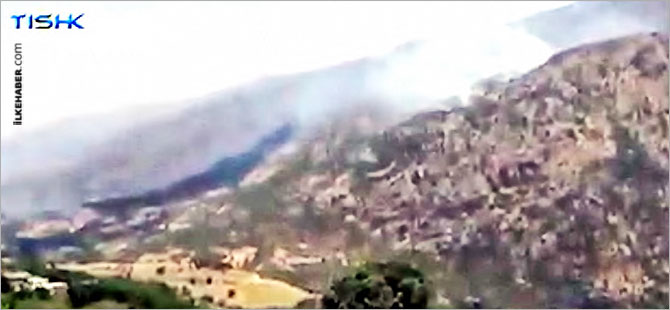 İran, Federal Kürdistan sınırını bombalıyor