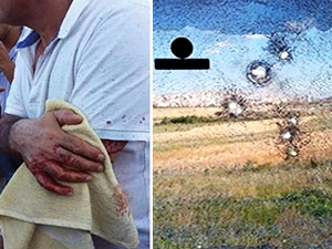 Yolcu otobüslerine ateş açan saldırgan tutuklandı