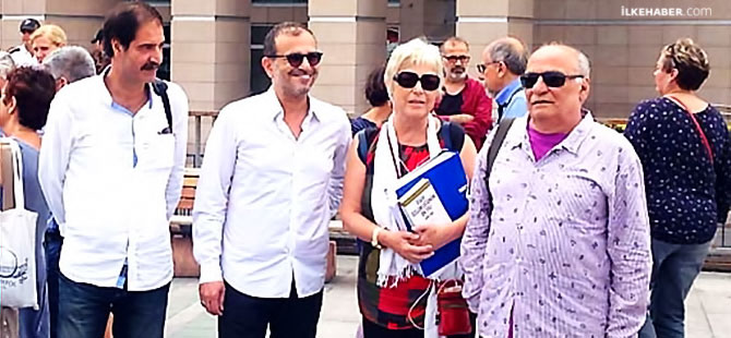 Özgür Gündem’in 4 nöbetçi yayın yönetmeni Çağlayan’da