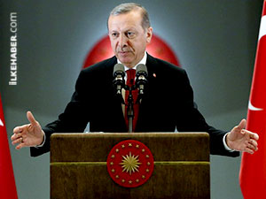 Erdoğan'dan İHH'ye: 'Gazze'ye yardımı bana mı sordunuz?'