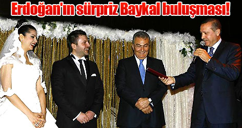 Erdoğan'ın sürpriz Baykal buluşması!