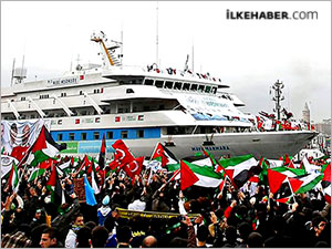 Mavi Marmara mağdurlarından Türkiye'ye ilk dava