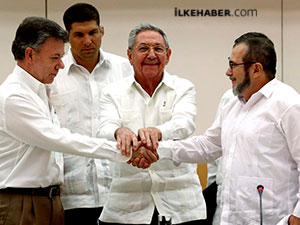 FARC, Kolombiya'da seçimlere katılacak