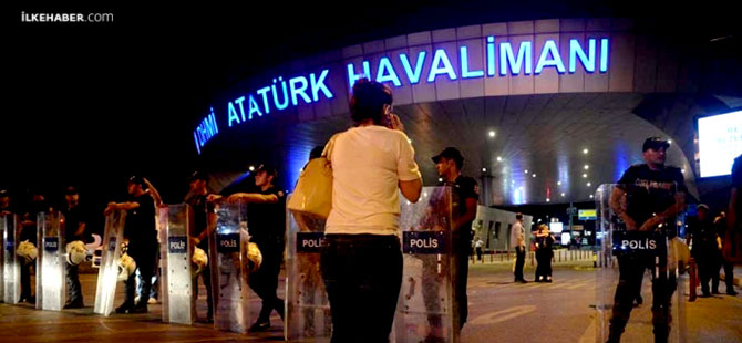 Atatürk Havalimanı'ndaki saldırıya dünyadan tepki yağdı