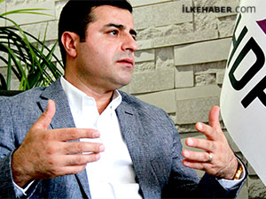 Demirtaş: IŞİD devlet içine sızmış durumda