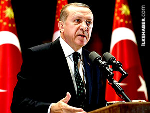 Erdoğan: ABD'nin YPG'ye desteği ittifakı zedeliyor