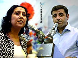 Demirtaş'a 142, Yüksekdağ'a 83 yıl hapis isteniyor