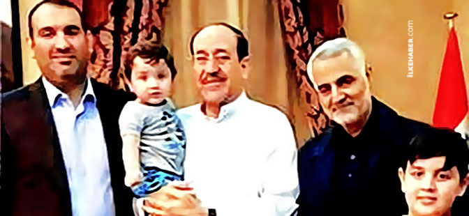 Kasım Süleymani, Maliki’nin sofrasında