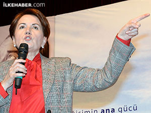 Meral Akşener: Gök kubbeyi başınıza yıkarım