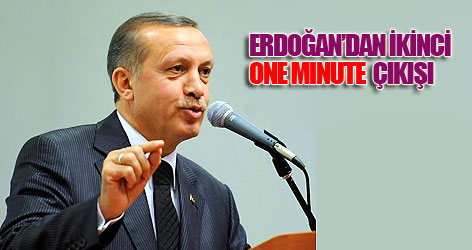 Erdoğan'dan ikinci "one minute" vakası!