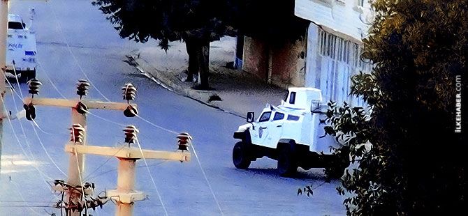 Silvan’da sokağa çıkma yasağı