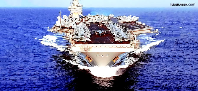 Rus savaş uçağı Akdeniz'de düştü