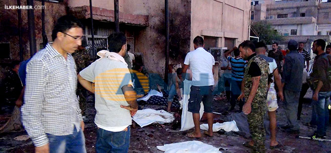 Haseke'de intihar saldırısı: En az 25 kişi hayatını kaybetti