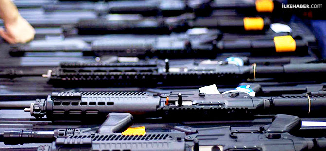 Almanya silah satışından elde ettiği geliri ikiye katladı