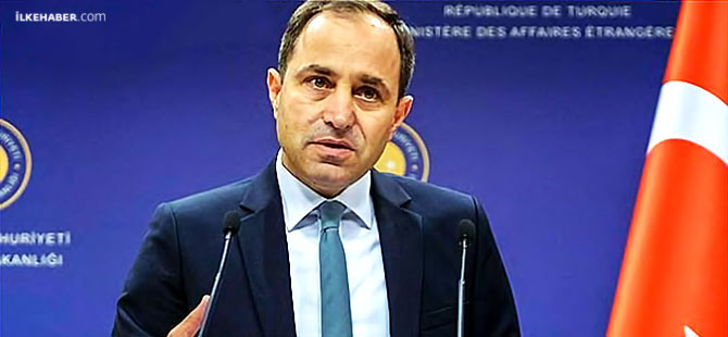 Dışişleri: 'Menbic konusunda ABD ile gizli anlaşma yaptık' demedi