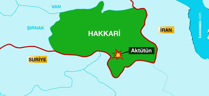 Aktütün'de askeri araca saldırı: 5 asker hayatını kaybetti