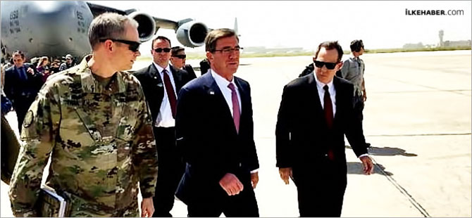 ABD Savunma Bakanı Carter Bağdat'ta'