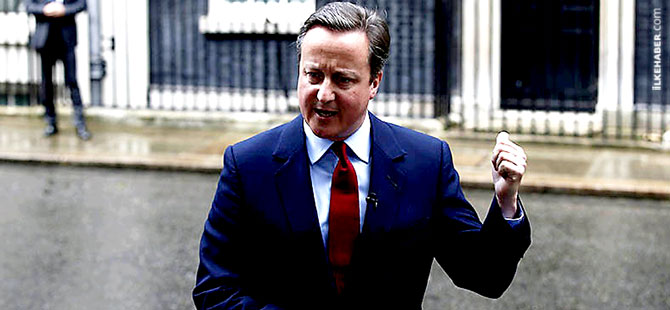 Cameron Çarşamba istifa ediyor