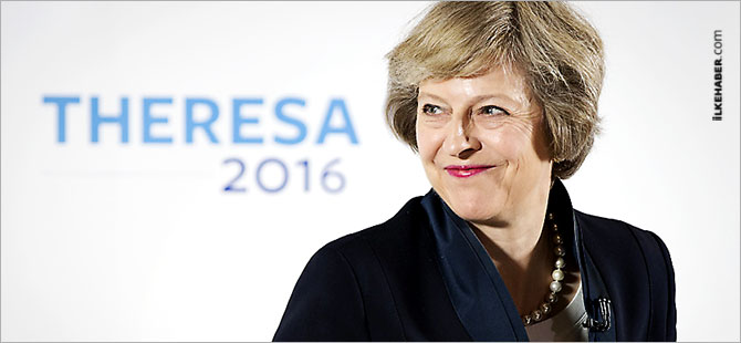 İngiltere'nin yeni başbakanı: Theresa May